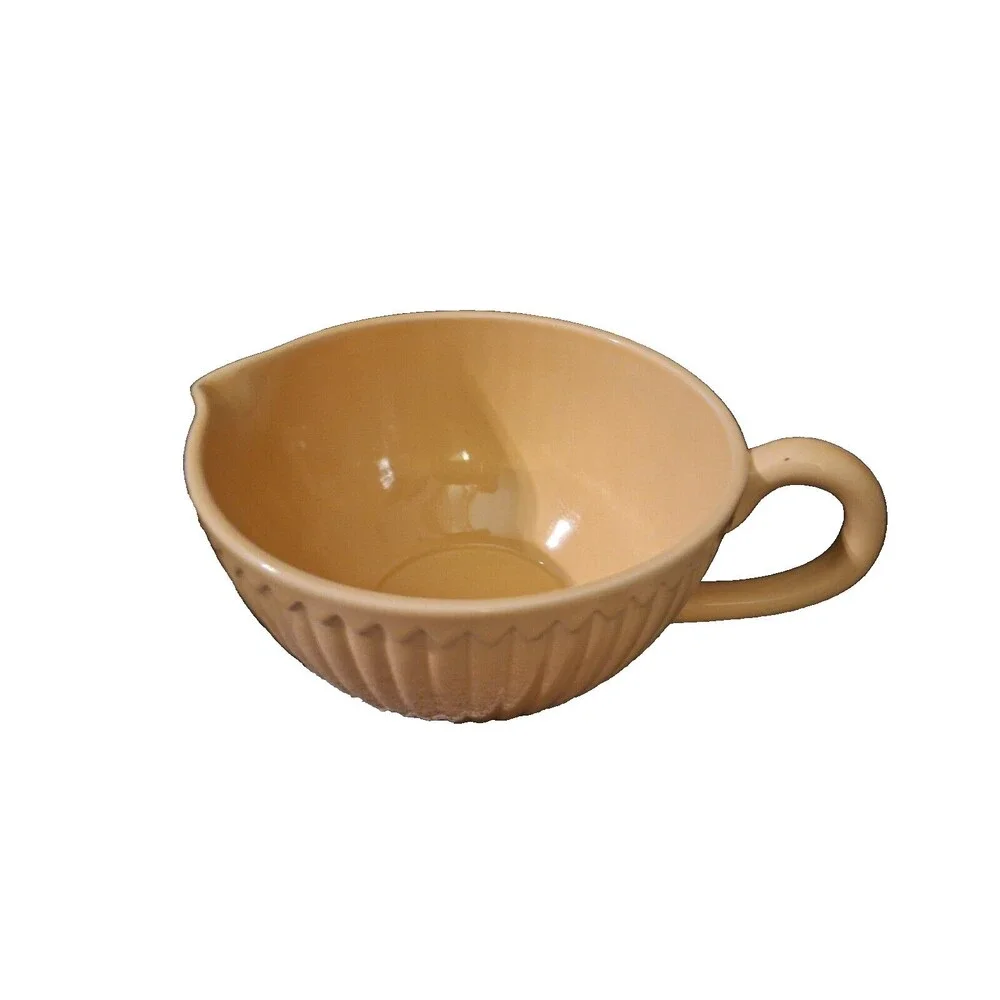 Norpro‎ Melamine 1017 Grip-EZ Mixing Bowl, 2 quart, Yellow, 3.8